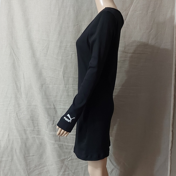 Puma dress size large Long sleeves color black - Picture 4 of 11